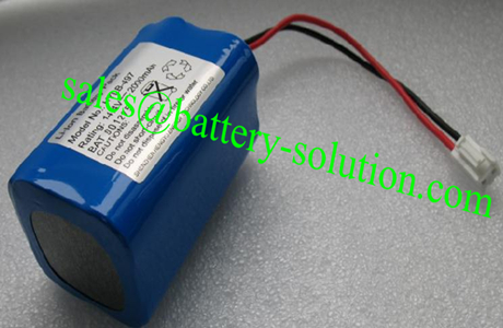 custom medical li-ion battery packs design