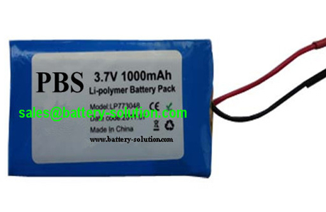 Custom lithium polymer medical battery packs design