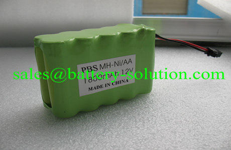 Custom NiMH portable battery packs design