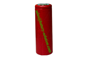 High Capacity Li-ion Sanyo 18650 Cylindrical Battery