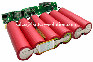 Custom Medical Monitor Li-ion Battery Packs for Patient Monitors