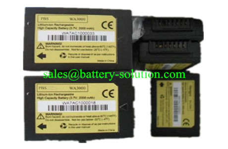 WA3000 Li-ion Replacement Battery for PSION TEKLOGIX Workabout PRO Barcode scanner & printer