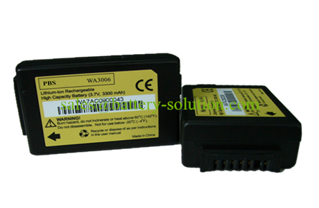 custom WA3006 replacement battery packs for PSION TEKLOGIX Workabout PRO