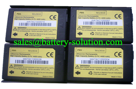 custom WA3010 replacement battery packs for PSION TEKLOGIX Workabout PRO