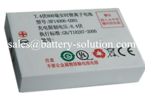 Li-ion Replacement Batteries for Fujitsu PrinterS