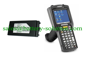 MC3090 Li-ion Barcode Scanner & Printer Replacement Battery for Symbol MC3000, MC3090 barcode scanners.
