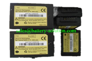 WA3000 Li-ion Barcode Scanner & Printer Replacement Battery for Psion-Teklogix Workabout Pro