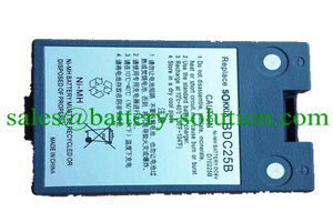 Replacement NiMH Sokkia BDC25 battery for Sokkia BDC25 BDC-25B SET-2B SET-3B SET-4B.