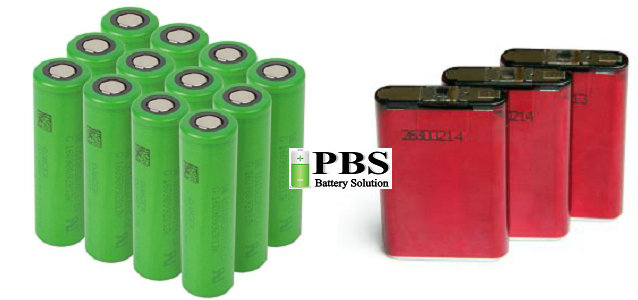 Li-ion battery cylindrical and prismatic cell