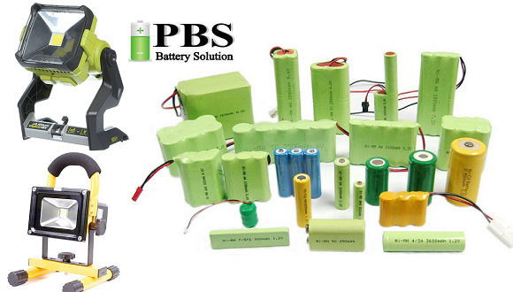 portable lighting custom battery packs manufacturer