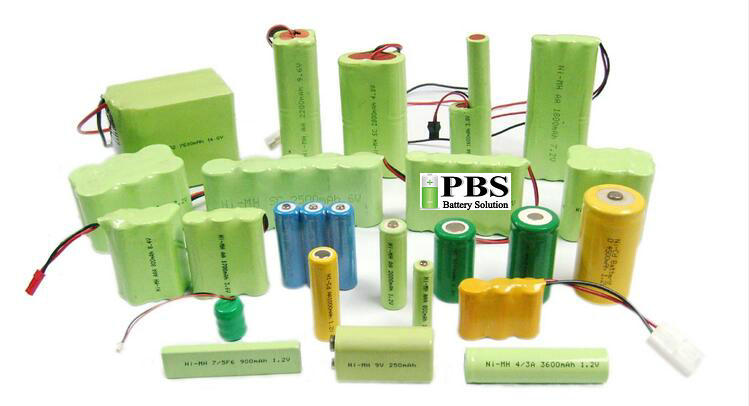 China Ni-MH custom battery pack manufacturer & exporter