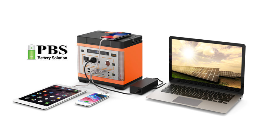 portable power stations charging your computer, iPhone & iPad