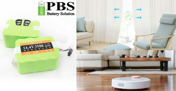 China smart home cleaning robots custom battery packs manufacturer