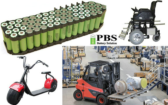 China  Small Electric Vehicle custom battery manufacturer - PBS