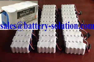 medical defibrillators custom battery pack manufacturer