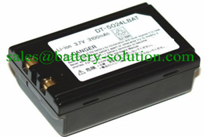 DT5024LBAT Li-ion Replacement Batteries for mobile data collection Computers, barcode readers, Barcode Handheld Terminals
