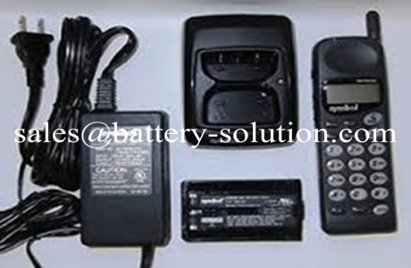 Custom 7.4V 2200mAh Li-ion Symbol NetVison Data Phone Replacement Battery